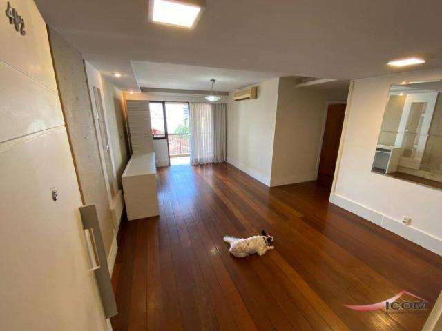 Apartamento com 3 dormitórios para alugar, 116 m² por R$ 2.900,00/mês - Botafogo - Rio de