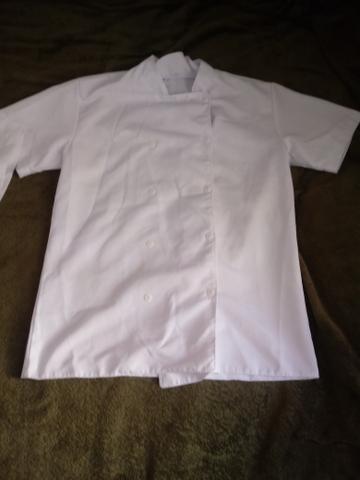 Dolmã jaleco uniforme pizzaiolo lanches - Foto 2