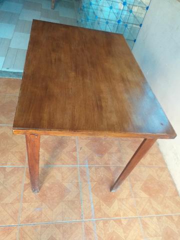 Vendo 4 mesas usada med 1,20 c 0,80 l 0,80 a ( 100,00 CADA ) entrego - Foto 3