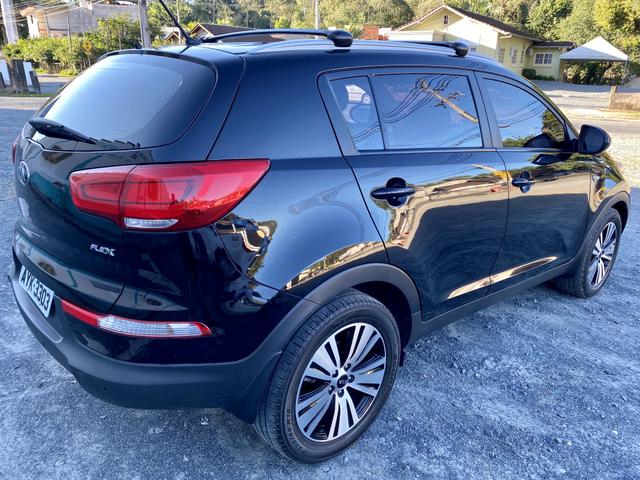 Kia Sportage LX 2015 - Flex Preta Linda - Foto 3