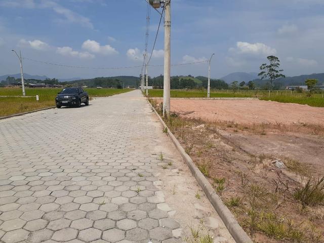 Terreno Plano Tijucas Nova Descoberta 450m2 Documentação ok