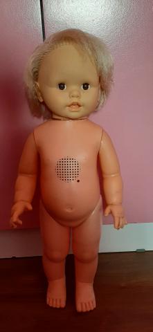 Boneca Poeminha Antiga para restauro