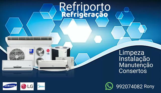 Instalação de Central limpeza e consertos
