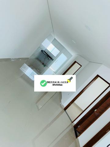 Perto do lato sensu da c. nova !!! casa c/ laje, 3 quartos, porcelanato - Foto 8