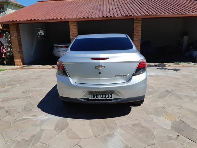 Prisma LTZ 1.4 único dono 2015 IPVA pago leiam descrição - Foto 2