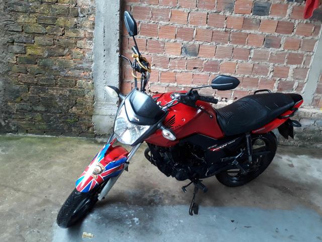 Vendo honda fan 150c modelo 14 - Foto 4