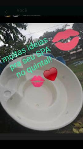 SPA (banheira) de Hidromassagem