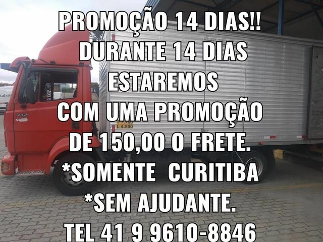 Frete Promoção 14 dias