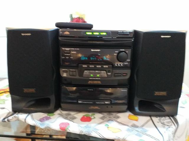 Minisystem Sharp CD-C570