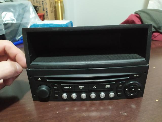 Radio original peugeot 307 + gaveta - Foto 3
