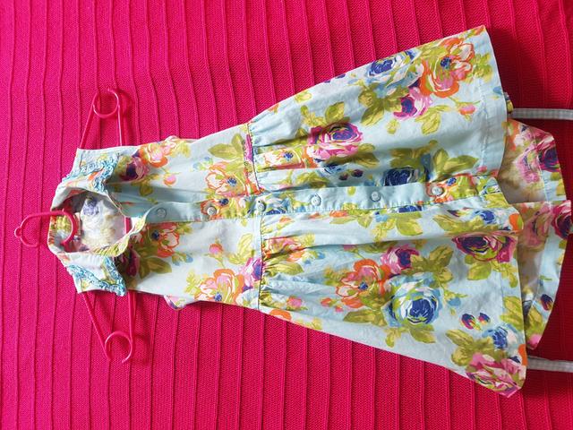 Vestido floral