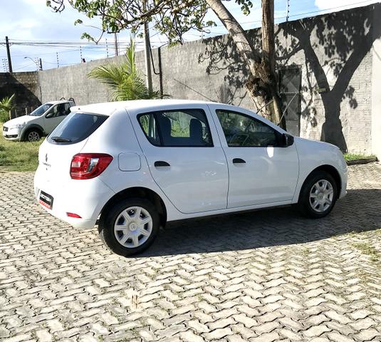 Sandero Authentique 1.0 Flex, Ano: 2020, Completíssimo TOP!!! (Estado de Okm!!!) - Foto 9
