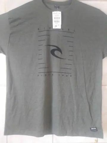 Camiseta Rip Curl Plus Size EG 86cm X 66cm Balada Festa