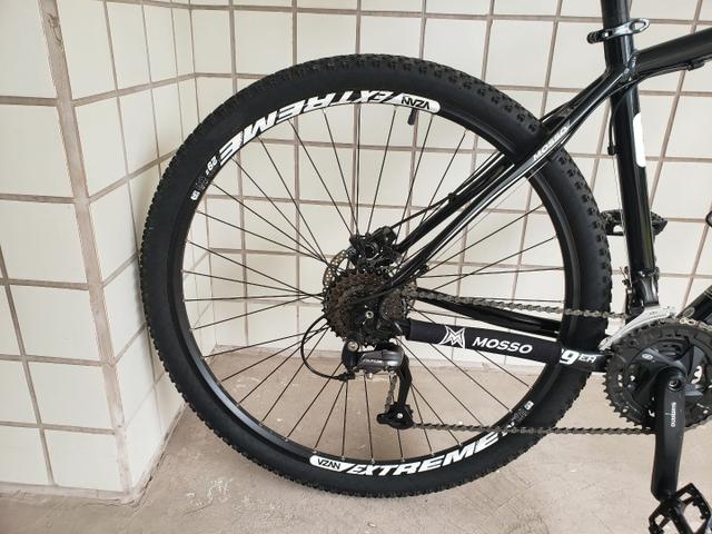 Bike Mosso Supreme 29 com Shimano 27v hidráulico - Foto 5