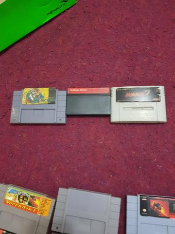 Fitas de super nintendo - Foto 5
