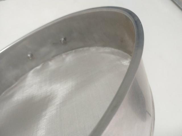 Peneira em aço inox - Foto 2