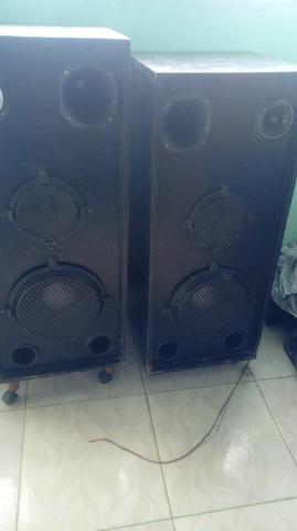 Vendo 2 caixas de som por apenas 700 reais - Foto 3