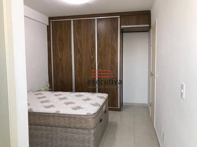 Apartamento com 1 dormitório para alugar, 57 m² por R$ 1.850,00/mês - Jardim das Colinas - - Foto 10