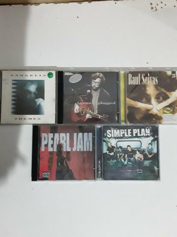 CDs Rock Metal e outros - Foto 3