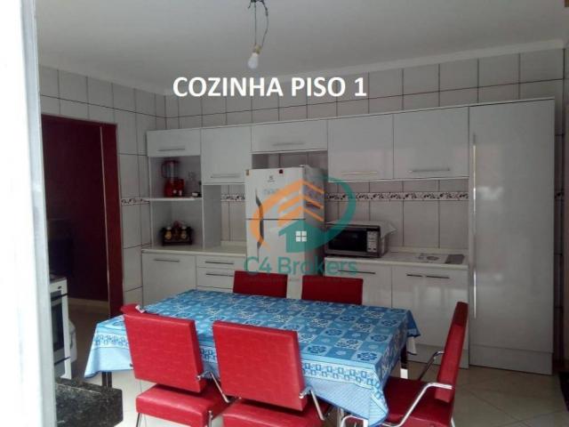 Sobrado com 3 dormitórios à venda, 120 m² por R$ 220.000,00 - Jardim Oliveira II - Guarulh - Foto 3