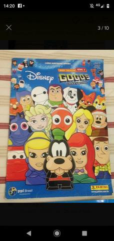 Album Gogo's DISNEY CRAZY BONES LER TUDO Com algumas FIGURINHAS coladas - Foto 2