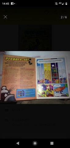 Album GOGO's gogos CRAZY BONES FALTAM SO 2 figurinhas - Foto 4