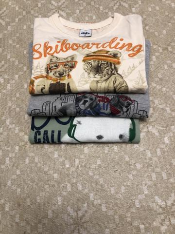 Kit 3 camisetas Tam 2