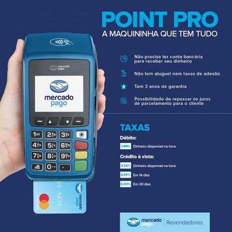 Mercado Pago Point Pro - Maquininha - Sodexo