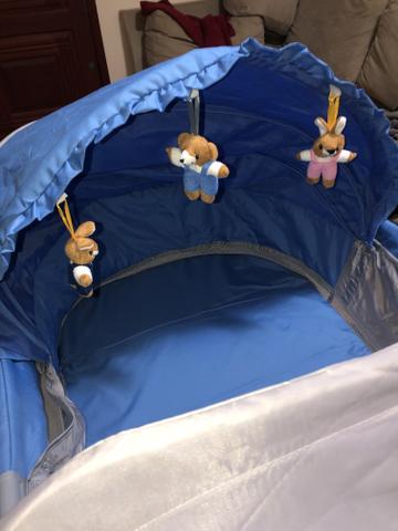 Berço portátil prime Baby Luxo - Foto 4