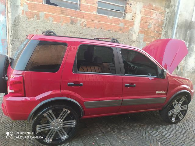 Ecosport 1.6 XLT freestyle 2009 rodas 20" - Foto 5