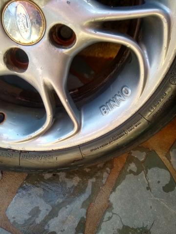 Rodas aro 15 da marca Bino - Foto 2