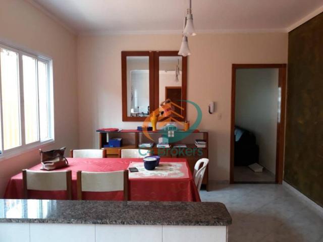 Sobrado com 3 dormitórios à venda, 165 m² por R$ 800.000,00 - Vila São Ricardo - Guarulhos - Foto 3