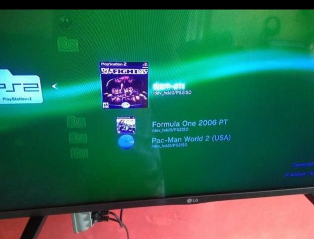 Ps3 320gb 2 controle deabloqueado - Foto 3