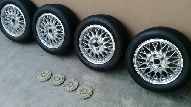Rodas bbs gol gti gts - Foto 5