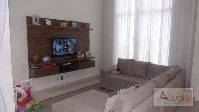Casa com 3 dormitórios para alugar, 195 m² por R$ 2.605,00/mês - Residencial Real Parque S - Foto 4