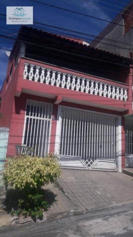 Sobrado com 2 dormitórios à venda, 220 m² por R$ 350.000 - Jardim São Manoel - Guarulhos/S