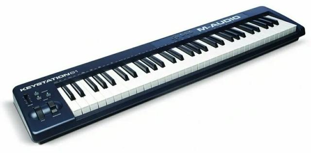 Teclado Controlador M-Audio Keystation 61 - Foto 2