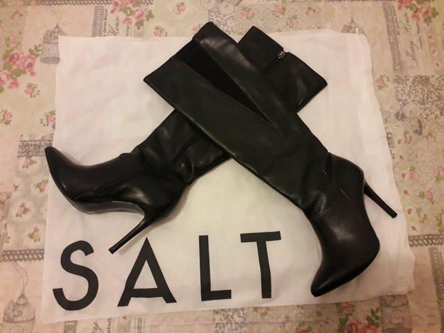 Bota preta Cano longo