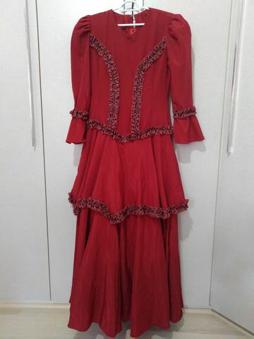 Vestido de prenda Tam. 44