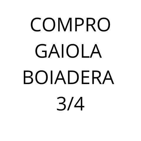 Gaiola Boiadeiro 3/4