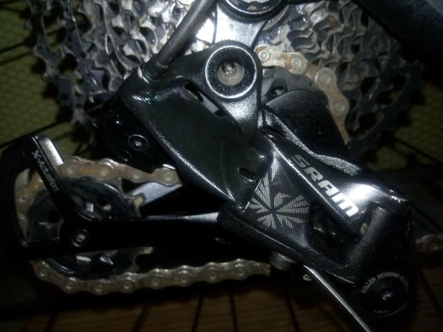 Passador e Cambio Sram GX de 12 v - Foto 3