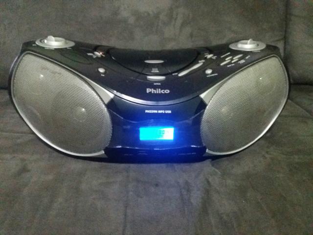 Rádio portátil Fhilco