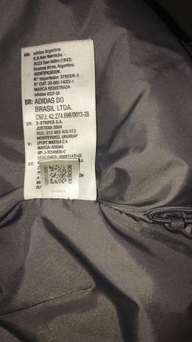 Jaqueta Adidas tamanho G de pena de Ganso - Foto 3