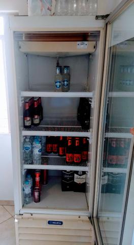 Geladeira expositora Metalfrio 220v 350L - Foto 4