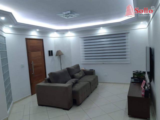Sobrado com 3 dormitórios (sendo 1 suíte) e 3 vagas, 159 m² - Jardim Santa Clara - Guarulh - Foto 6