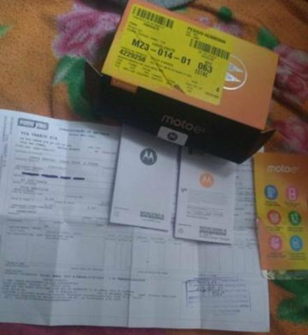 Vendo moto E 5 - Foto 3