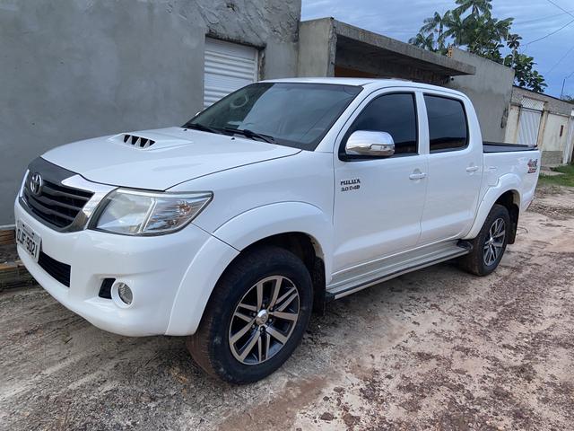 Hilux SRV 2013 4x4