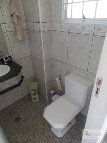 Casa com 3 dormitórios para alugar, 70 m² por R$ 1.800,00/mês - Parque Villa Flores - Suma - Foto 12