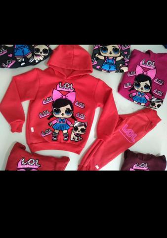Moletom infantil