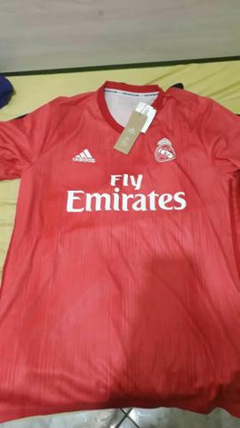 Camisa Real Madrid e Polo Vasco da Gama 180 as duas novas na etiqueta Originais